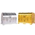 thumbnail image 4 of Plastic Pirate Treasure Box Jewelry Storage Box Organizer Makeup Gift Box Candy Box, 4 of 5
