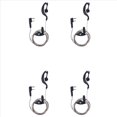 thumbnail image 1 of 4X Negro 2 Pines Auriculares de Microfono PTT para Radio HYT TH UV5R Auricular Accesorio de Estilo de Coche, 1 of 9