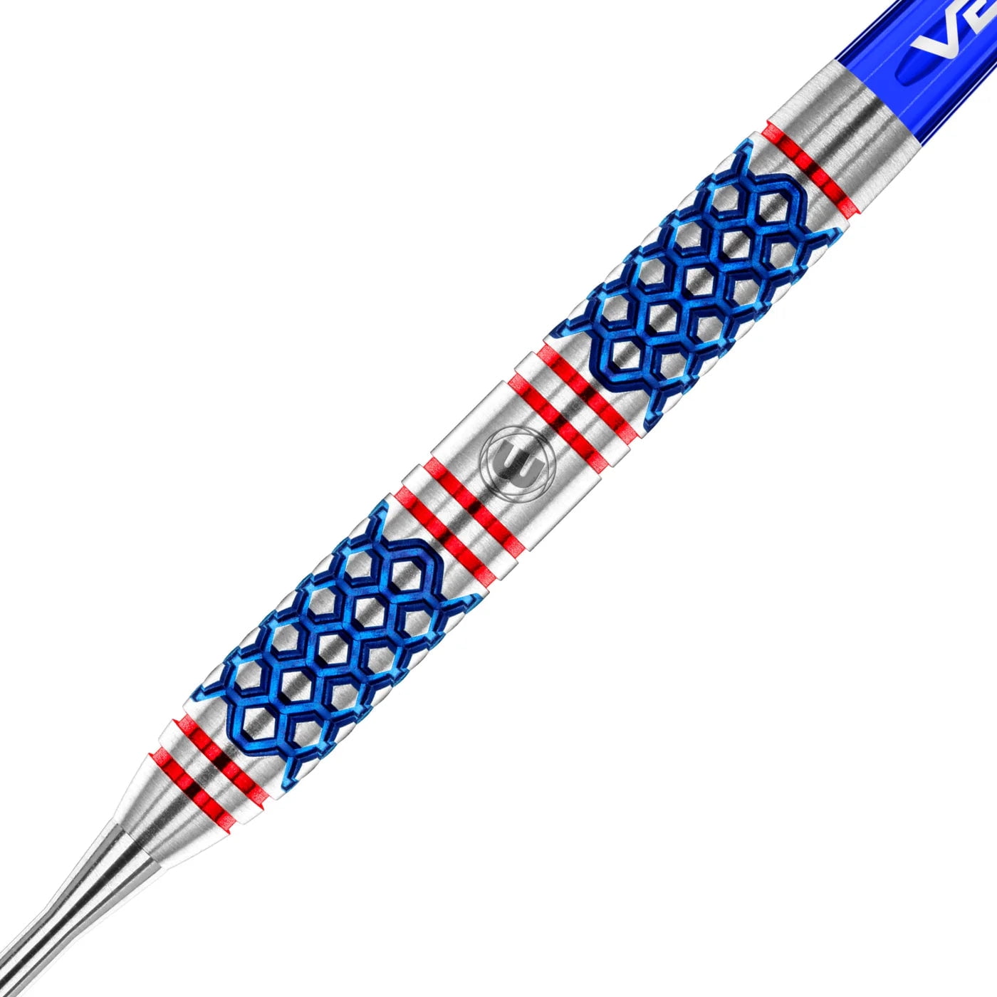 Winmau Epix Steel Tip Dart Set 24 gram 90% Tungsten Alloy