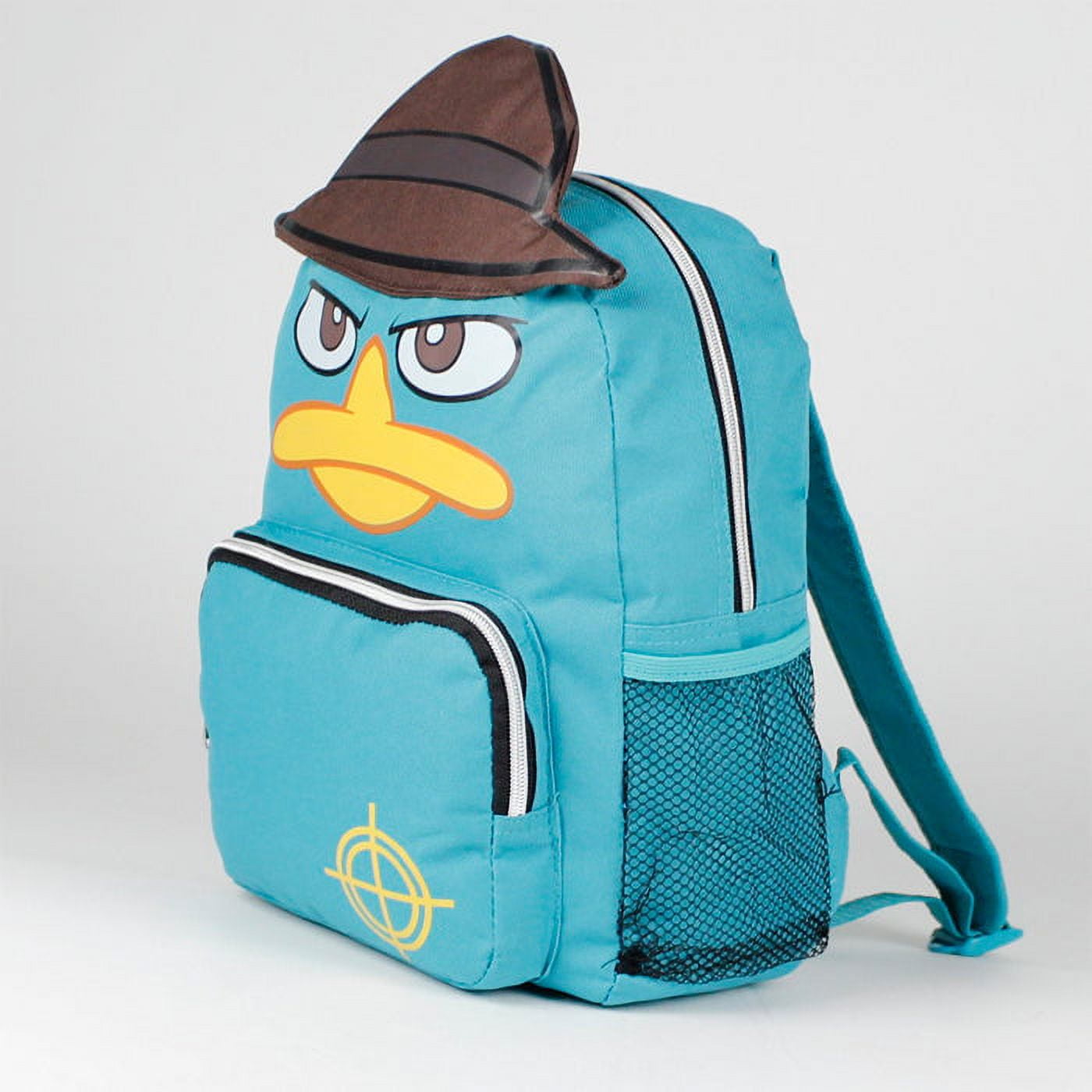 Disney's Phineas and Ferb Agent P. Undercover Platypus Toddler Backpack (12in)