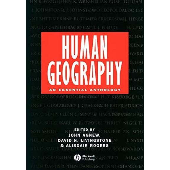 Pre-Owned Human Geography: An Essential Anthology