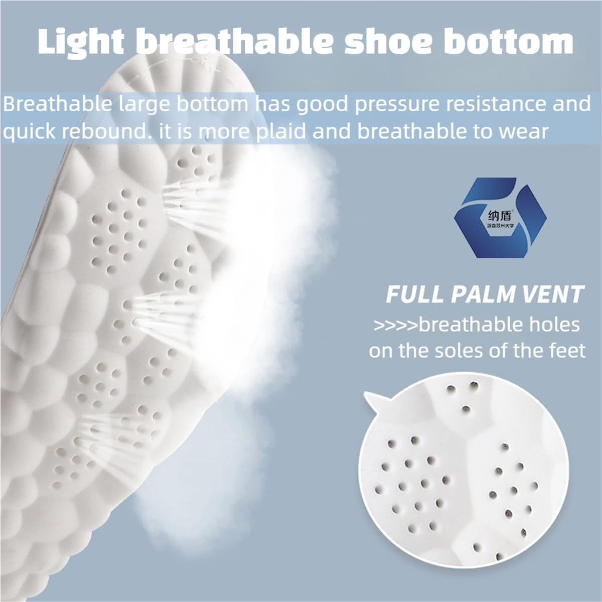 Footstr InsoleX - 2 Pairs of Footstr Insoles for Kids & Teens (Orange,5Y-6Y)