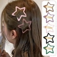 thumbnail image 3 of The Bangs Hairpin, Five Pointed Star Cute and Suitable For Women Z2I2-US X9Z4, 3 of 8