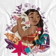 thumbnail image 3 of Moana T-Shirt Adulte Love Pua & Hei Hei, 3 of 4