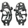 thumbnail image 3 of Crampones antideslizantes para escalada al aire libre, 1 par de crampones de 18 dientes, crampones de dientes para raquetas de nieve, diseño de clase mundial, 3 of 14