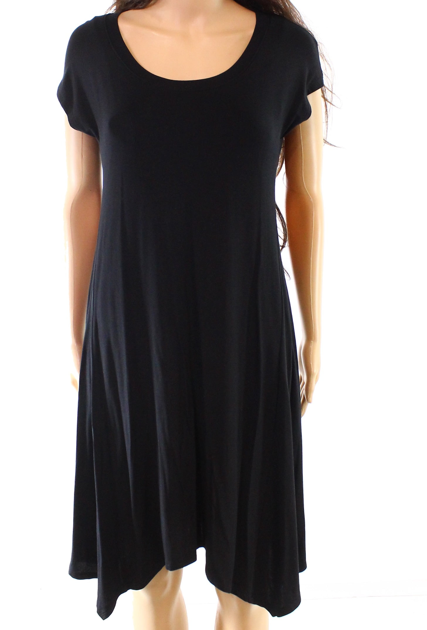 black t shirt dress walmart