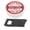 Red, variant on Riousery Portable Anti-Slip Surfboard Base Wax with Comb, 70ml (2.36 oz) Size 2.56 inches (6.5cm) White[cite: 1]
