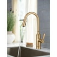 thumbnail image 6 of MOEN 87679BZG Gilden Single Handle Pull-Down Sprayer Kitchen Faucet with Reflex and Power Boost in Bronzed Gold, 6 of 9