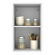 thumbnail image 2 of Alacena 40 cm 1 Puerta Blanco/Crema Agata Madesa, 2 of 5