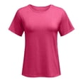 thumbnail image 5 of longantii Post Shoulder Surgery Shirts for Women Chemo Dialysis Port with 2 Shoulder Half Zippers After Rotator Cuff Tops Hot Pink M, 5 of 9