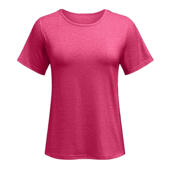 Women's Chemo Port Access Shirts Post Rotator Cuff Surgery with Dual Shoulder Zippers for Dialysis Recovery Pink XL