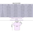 thumbnail image 3 of Plaid Print Distressed Denim Sweatshirts for Women Casual Long Sleeve Crewneck Loose Fit Pullover Top Blue M, 3 of 5