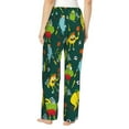 thumbnail image 3 of Xecao Sport Monster Women's Straight Lounge Pajama Pants: The Epitome of Relaxed Sleepwear, 3 of 9