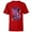 Red, variant on Percy Jackson Annabeth Chase Athena Greek Vase Style - Short Sleeve T-Shirt for Kids - Customized-White