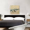 thumbnail image 2 of ARTCANVAS Ashi Clam 1821 Canvas Art Print by Katsushika Hokusai - Size: 26" x 26" (0.75" Deep), 2 of 9