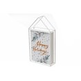 thumbnail image 1 of Christmas Metal Framed House Happy Holidays, 1 of 3