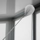 thumbnail image 4 of GOOHOCHY Plumero extensible para techos altos y ventiladores Plumero de techo con mango largo Plumero lavable y reutilizable para limpiar telarañas y polvo Gris, 4 of 8