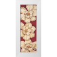 thumbnail image 3 of Paul Brent 13x32 White Modern Wood Framed Wall Art Titled - Bella Grande Magnolias, 3 of 5