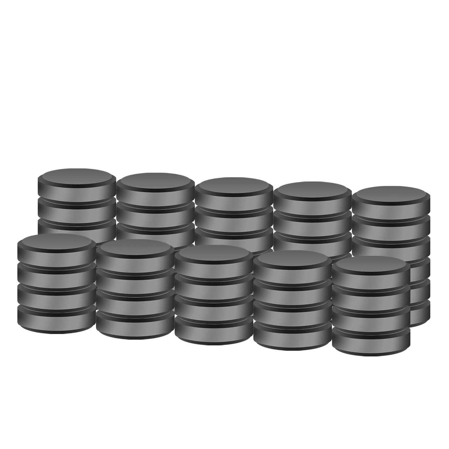18mm Strong Ferrite Magnets Disc Round Ceramic Magnets for Fridge Craft 
