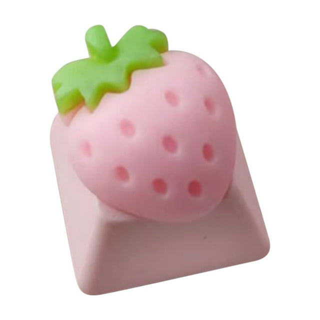 Ensemble de Touches de Clavier Mécanique, Design Mignon de Patte de Chat Lapin, Profil Bas, Matériau ABS, Compatible avec les Interrupteurs Standard Cherry MX