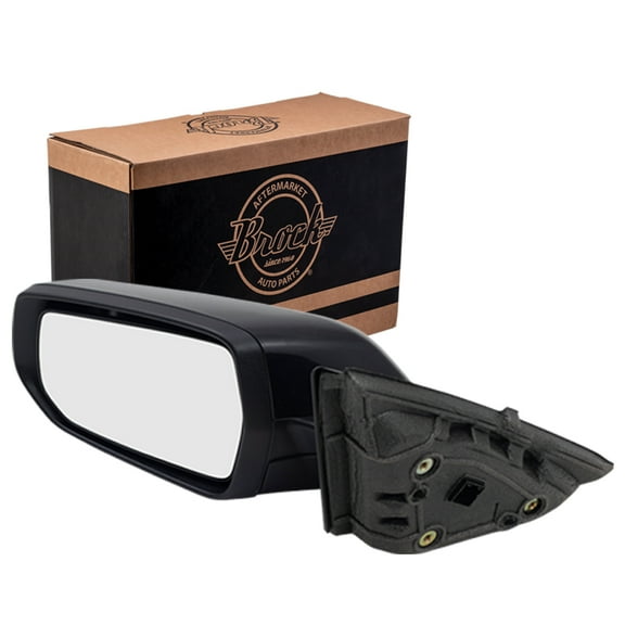 Brock Power Mirror for 2016-2023 Malibu Turn Signal Indicator Heated Manual Fold Left 84288101