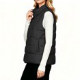 thumbnail image 6 of Yutgune Women's Lightweight Puffer Vest Stand Collar Zip Up Jacket with Pockets, 6 of 9