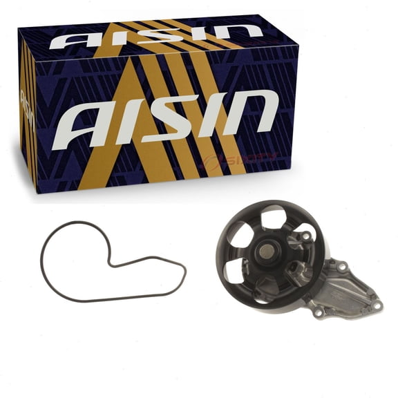 AISIN Water Pump compatible with Honda CR-V 2.4L L4 2007-2009