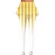 thumbnail image 1 of Puntoco Pantalones De Cintura Elástica Cómodos De Moda De Color Sólido Para Mujer Pantalones De Doble Capa Con Bolsillo De Yoga Amarillo S, 1 of 5