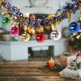thumbnail image 6 of PALIFEUR Christmas Decorations Garland - Xmas Garland with Christmas Ball Ornaments, 67" Realistic Christmas Garland for Mantle Table Wall Fireplace Holiday Party Decor, 6 of 8