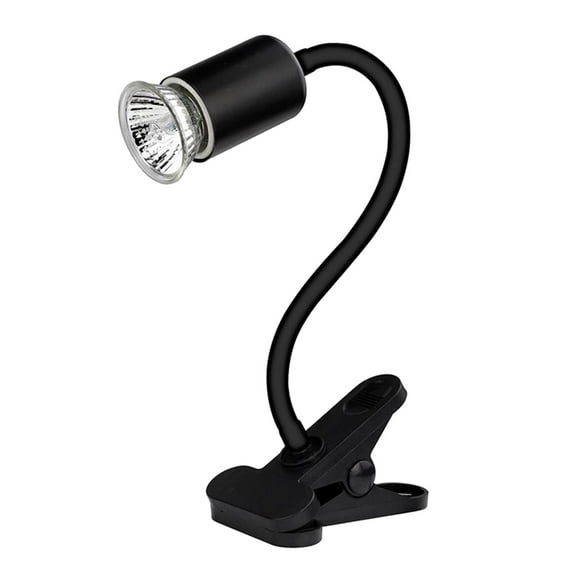 Reptile Lamp, Lamp with Stand & Switch, UVA UVB Reptile Lamp with Attachment Flexible Clip 2