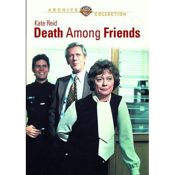 Death Among Friends (DVD), Warner Archives, Mystery & Suspense