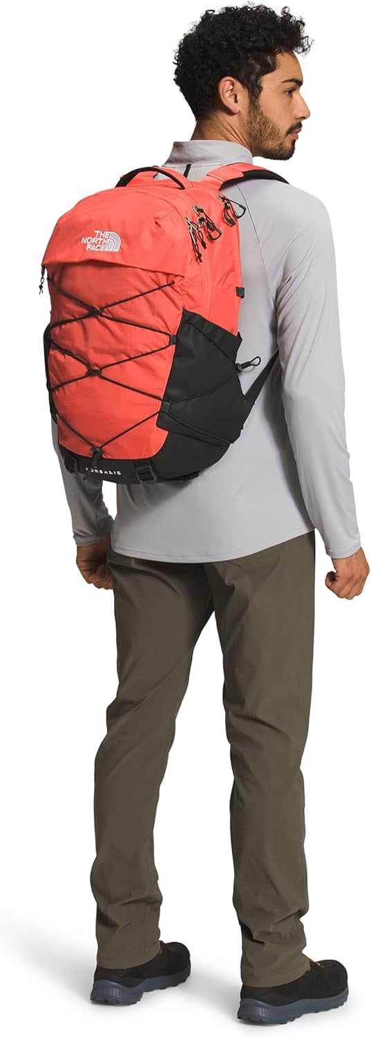 The North Face Unisex Borealis Backpack, Retro Orange/TNF Black -  Walmart.com