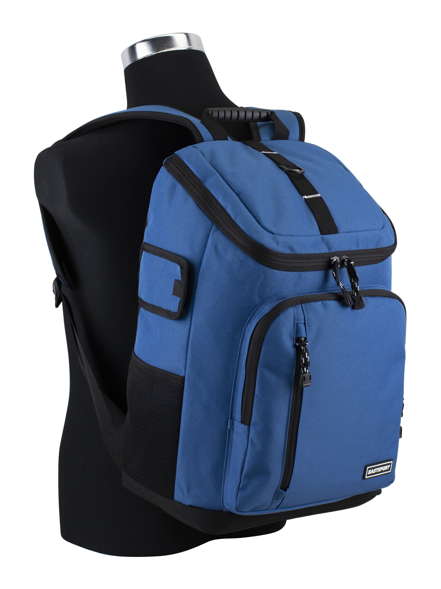 Eastsport Unisex Legend Laptop Backpack, Atlantic Blue