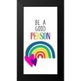 thumbnail image 2 of Allen, Kimberly 9x14 Black Modern Framed Museum Art Print Titled - Good Person, 2 of 5
