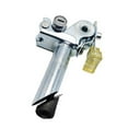 thumbnail image 3 of Flip seat post saddle straight tube with antitheft lock silver 155mm/95mm, 3 of 8