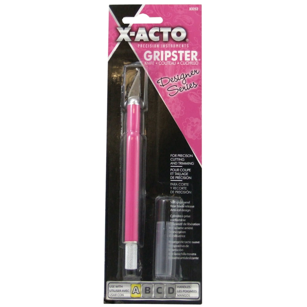 XActo Gripster Knives, Pink (Designer Series)