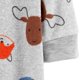 thumbnail image 3 of Mameluco Carter´s Child of Mine Niño 0-3 M Diseño Animales Gris, 3 of 4