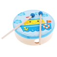 thumbnail image 3 of Instrumentos de Música Juguete Accesorios Herramientas Eléctricas Neumáticas Bricolaje Boy-7 Pcs-1 perfke Juego de percusión para niños, 3 of 9