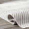 thumbnail image 3 of nuLOOM Mystic Broken Chevrons Area Rug, 5' x 7' 9", Beige, 3 of 9