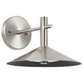 thumbnail image 3 of Nuvo Lighting Corrine 10 Inch LED Wall Sconce Brushed Nickel 3K/4K/5K CCT Selectable - Brushed Nickel, 3 of 5