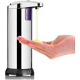 thumbnail image 1 of Dispensador de Jabón Automático YONGSHENG Sensor de Movimiento Infrarrojo Acero Inoxidable 250ml, 1 of 5