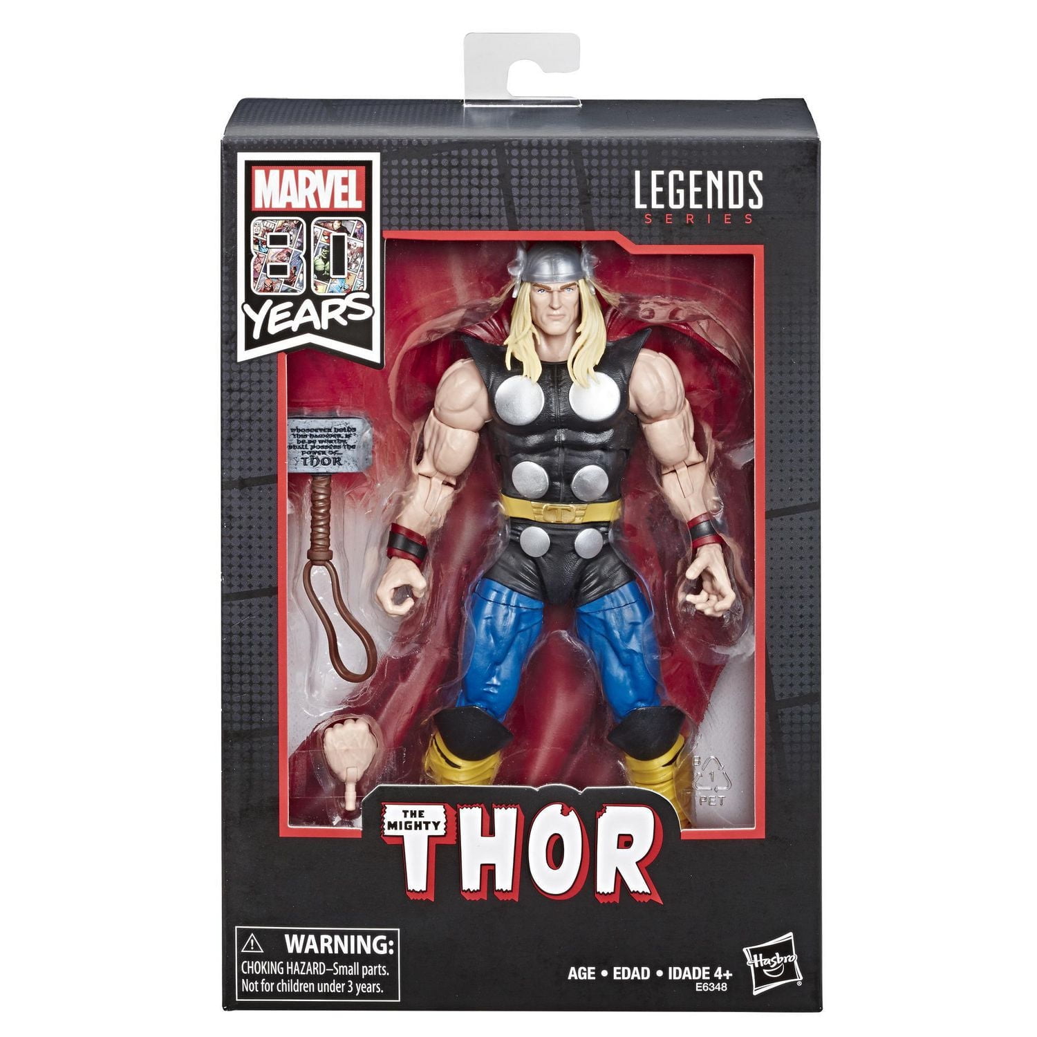 Marvel Comics 80th Anniversary Legends Series Thor Action Figure
