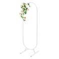 thumbnail image 5 of 1.7M Wedding Balloon Arched Decorative Stand Rack Arch Backdrop Stand Gold, 5 of 12