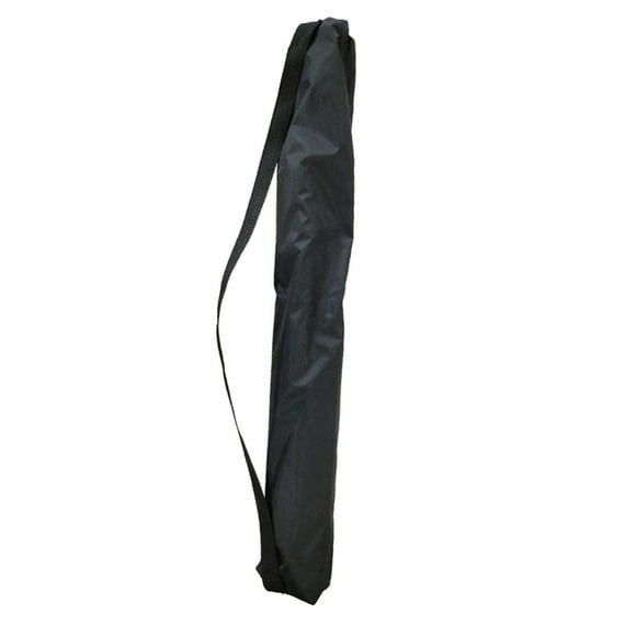 Estuche de transporte para trípode fotográfico de 72 cm con correa para el hombro con bolsillo exterior con cremallera Material de nylon plegable Macarena Estuche de transporte para trípode