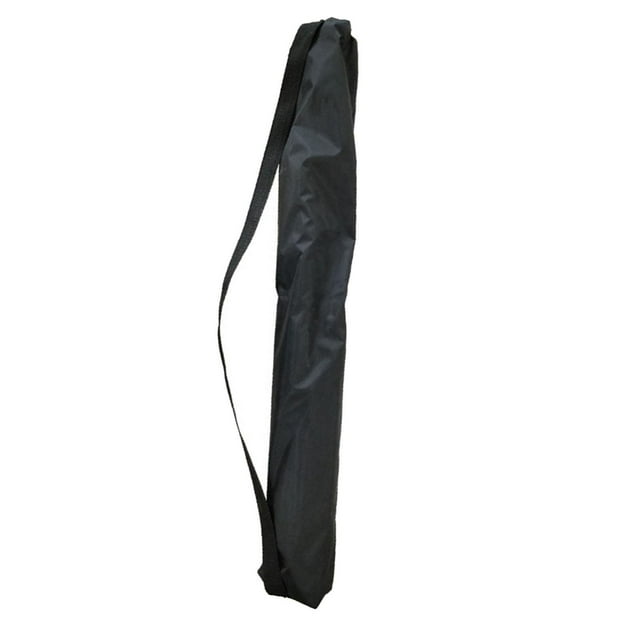 28 Inches Tripod Carrying Case Drawstring Bag with Strap with Zippered Exterior