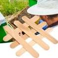 Beekeeping Pest Control Wood Strips, 15cm x 2cm, 6Pack