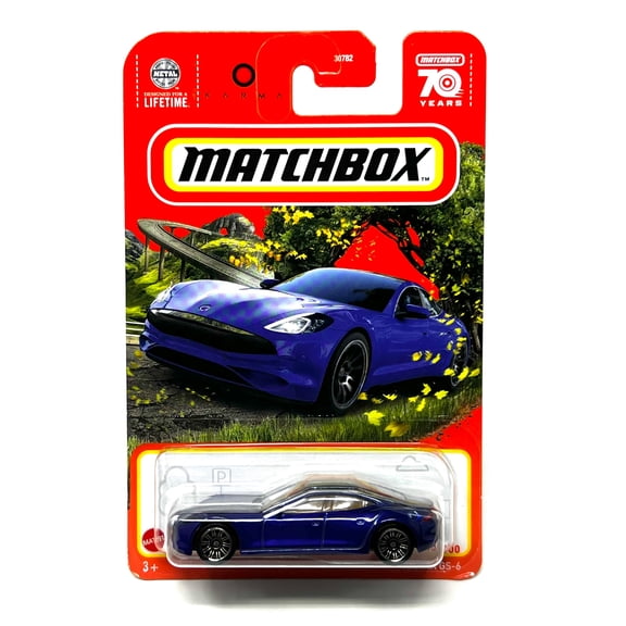Matchbox Karma GS-6 Blue