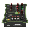 Mini Sound Mixer Lossless 5 Channel Bluetooth U Disk Playback Compact