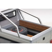 Mercedes G63 AMG 6X6 Silver 1 18 Model Car by Autoart