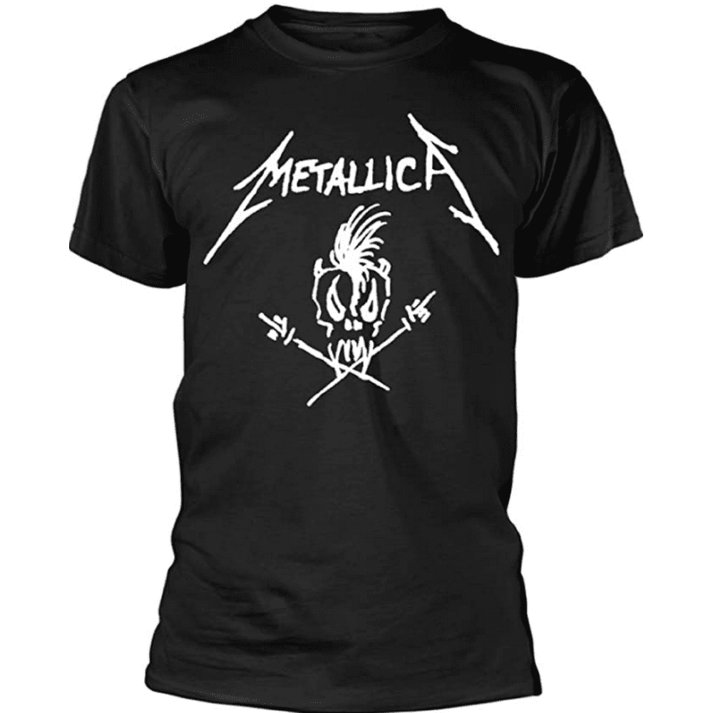 Metallica - METALLICA NEW SCARY GUY TEE - Walmart.com - Walmart.com